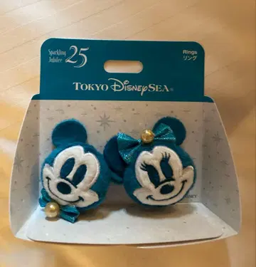 디즈니씨 25주년 스파클링 쥬빌리 반지