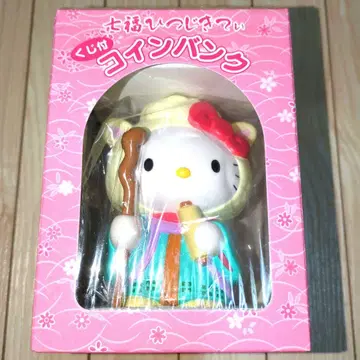 헬로키티 칠복 양 2002년 코인 저금통