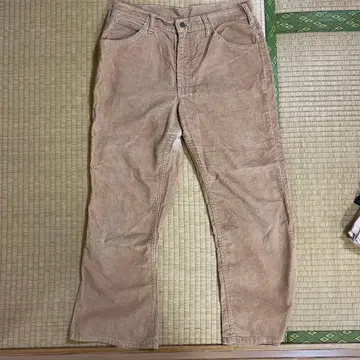 70s Lee 코듀로이