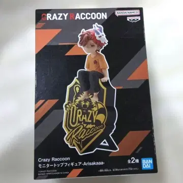 Crazy Raccoon 모니터 탑 피규어 vol.1 아리사카