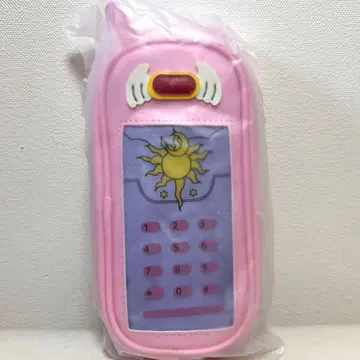 카드캡터 사쿠라 통신 전화기 모양 파우치