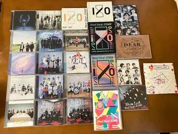 Hey! Say! JUMP CD DVD 외 24점 묶음 판매