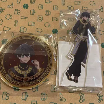 도겐안키 아라비안 나이트 아크릴 스탠드 코스터 요도가와 마스미