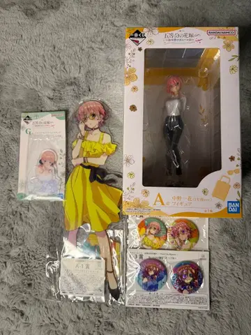 5등분의 신부 묶음 판매 나카노 이치카 나카노 미쿠