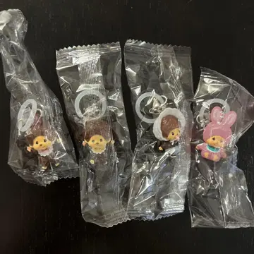 몬치치 메지루시 액세서리 2 몬치치 베이비치치 침탄 4개 세트