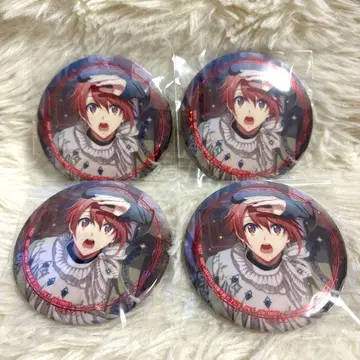 아이돌리쉬 세븐 아이나나 홀로그램 캔뱃지 나나세 리쿠 4개 세트