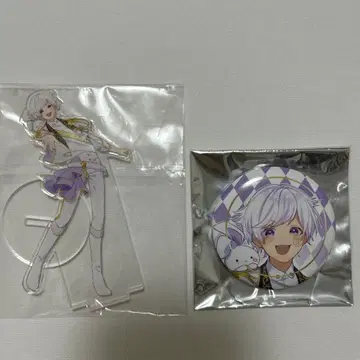 이레이스 쇼토 stage 아크릴 스탠드 & 캔뱃지