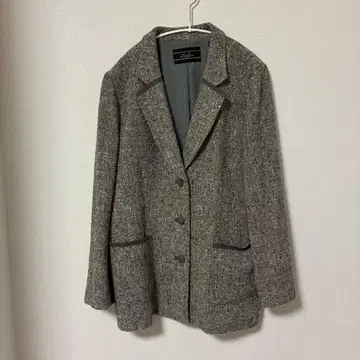 Leilian 테일러드 자켓 그레이 계열