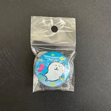 [ 새상품 ] 나가노 농담곰 유리 마그넷 바다에 가라앉는 곰