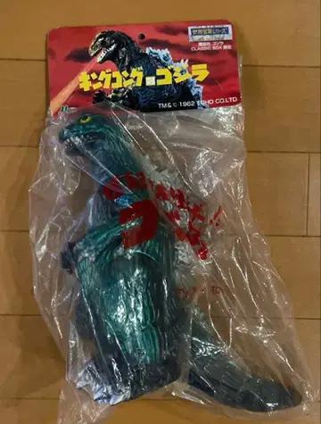M1호 킹고지 고질라 소프트 비닐