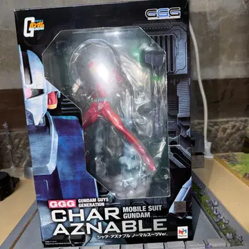 GGG 기동전사 건담 샤아 아즈나블 노멀 슈트 Ver. 피규어