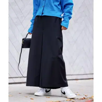 JOURNALSTAND 트윌 턱 큐롯 38 사이즈