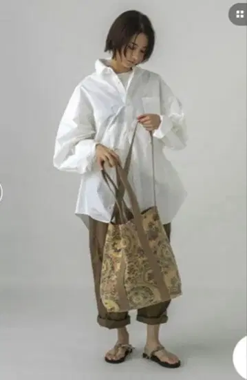 Sublime Nomad 캔버스 토트백