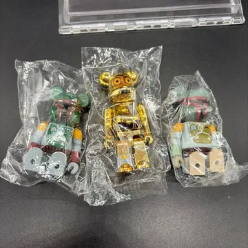 BE@RBRICK CHASE STAR WARS 3체 세트