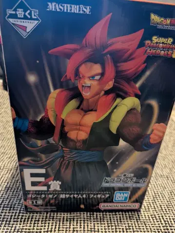 드래곤볼 오지터 MASTERLISE E상 피규어