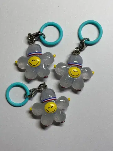 TREASURE 지훈 TRUZ ROMY 메지루시 액세서리 3개 세트