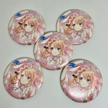 주문토끼 캔뱃지 코코아 5개