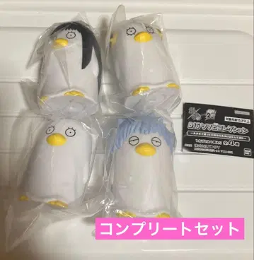 가챠 은혼 BIG 소프트 비닐 컬렉션 엘리자베스 컴플리트 세트