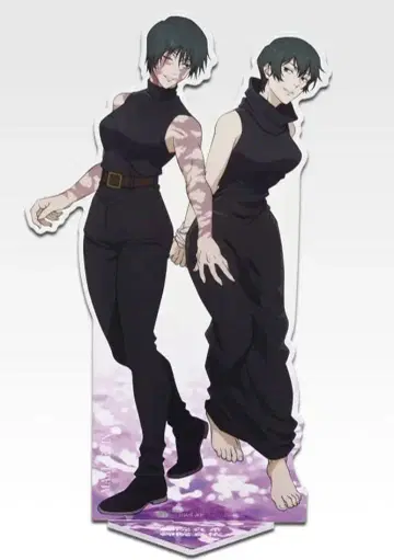 주술회전 사멸회유 제일복권 A상 젠인 마키 젠인 마이 빅 아크릴 스탠드