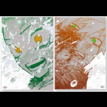 히로아카 원화전 A2 아트 포스터 The Beginning