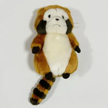 너구리 라스칼 레트로 봉제 인형 쇼와 당시 물건 너구리 빈티지