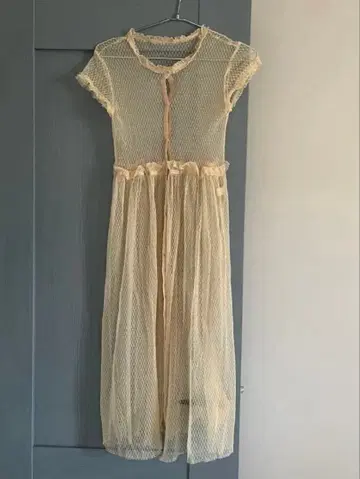 BEAMS 레이스 원피스