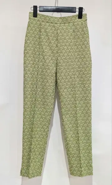 ANAYI 아나이 페이즐리 자카드 턱 팬츠