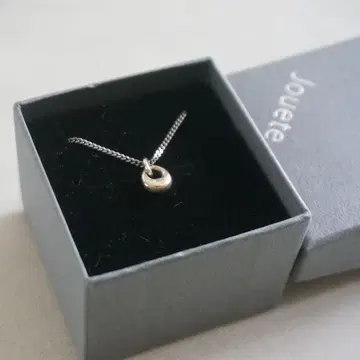 Jouete 트위닝 목걸이 콤비 컬러 SV925 박스 포함