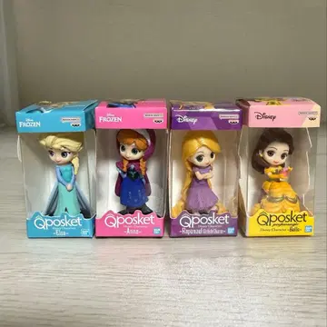 Disney Q posket 미니어처 컬렉션 2 컴플리트