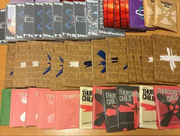 투모로우바이투게더 앨범 묶음 판매