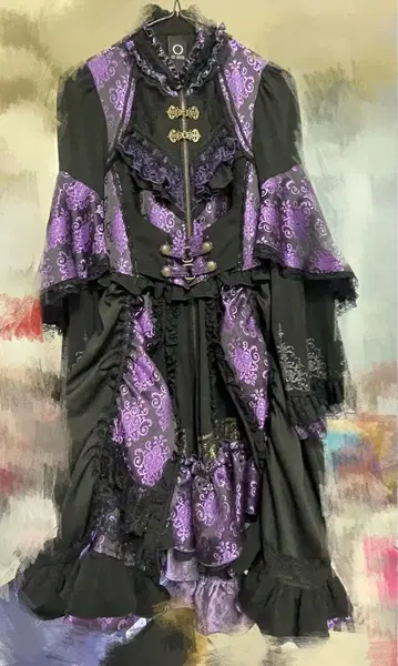 Ozz On Japan 25주년 로코코 원피스