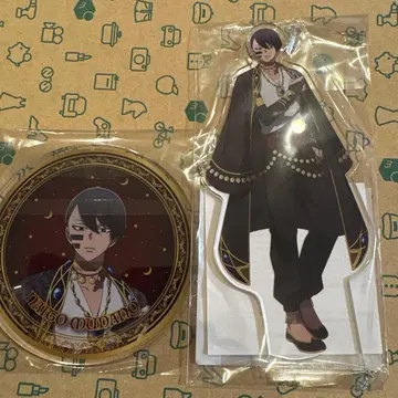 토겐안키 아라비안 나이트 아크릴 스탠드 코스터 무타노 무진