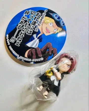 샹크스 사보 원피스 피규어 USJ