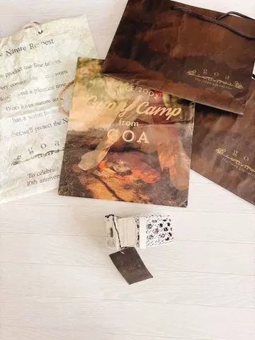 미사용 새상품 Goa 고아 레어 메쉬 벨트