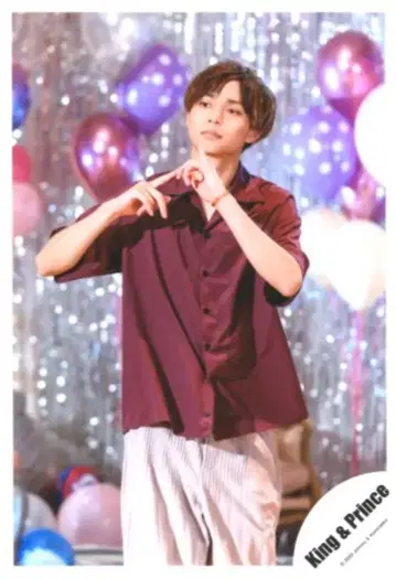 King&Prince 앨범 L& 나가세 렌 공식 사진 *1장