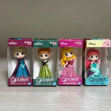 Disney Q posket 미니어처 컬렉션 3 컴플리트