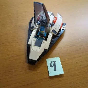 LEGO CITY 우주선 60429 미니 피규어 포함