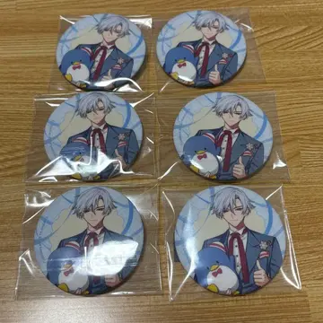 카미나 유키카제 산리오 캔뱃지 등신