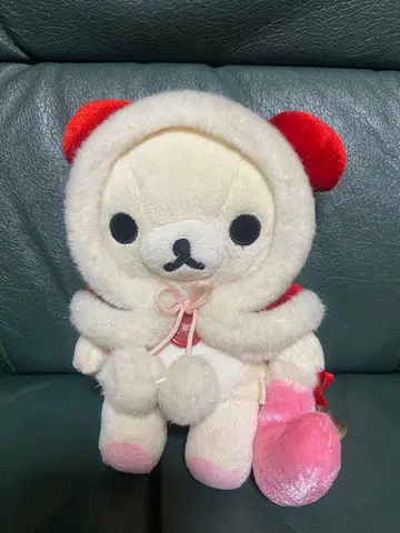 코리락쿠마 크리스마스 한정판 봉제 인형 마스코트