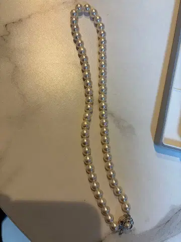 진주 목걸이