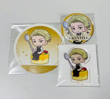 주술회전 스이파라 아크릴 스탠드 캔뱃지 코스터 나나미 켄토