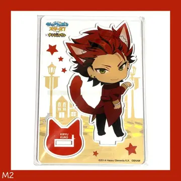 앙스타 난자타운 고양이 귀 아크릴 스탠드 쿠로 키류 쿠로