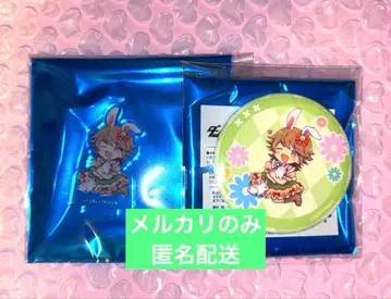 단간론파 마네키네코 후지사키 치히로 아크릴 스탠드 캔뱃지