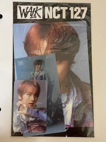 해찬 HAECHAN NCT127 Walk 사진 세트 포토카드