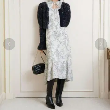 스나이델/Sustaina 데콜테 오픈 바리에 원피스 SWFO225038