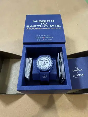 OMEGA x SWATCH 미션 투 어스페이즈