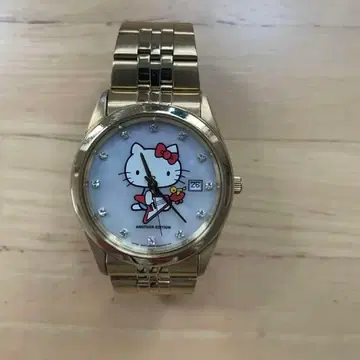 어나더 에디션 손목시계 키티