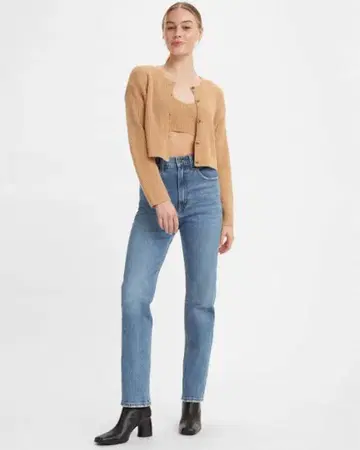 팬츠 데님 청바지 Levi's/리바이스 70S HIGH 슬림