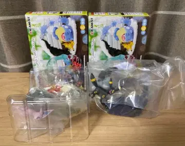 포켓몬 서큘러 디오라마 컬렉션 에브이&블래키