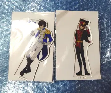 문호 스트레이독스 마칭 아크릴 스탠드 츄야 다자이 애니카페